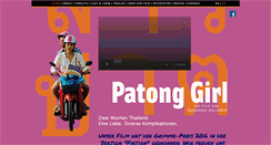 Desktop Screenshot of patong-girl.com