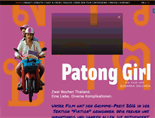 Tablet Screenshot of patong-girl.com